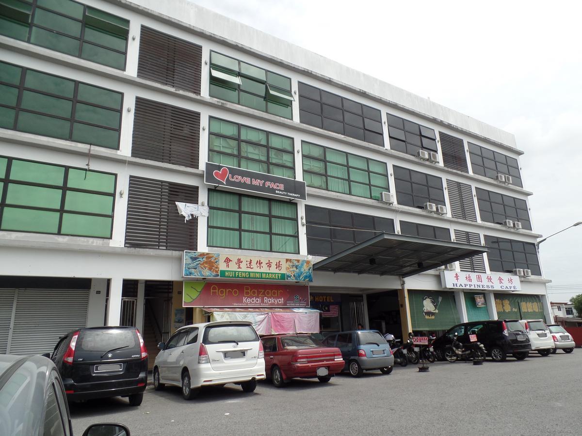 Jaya Hotel Sibu Exterior foto